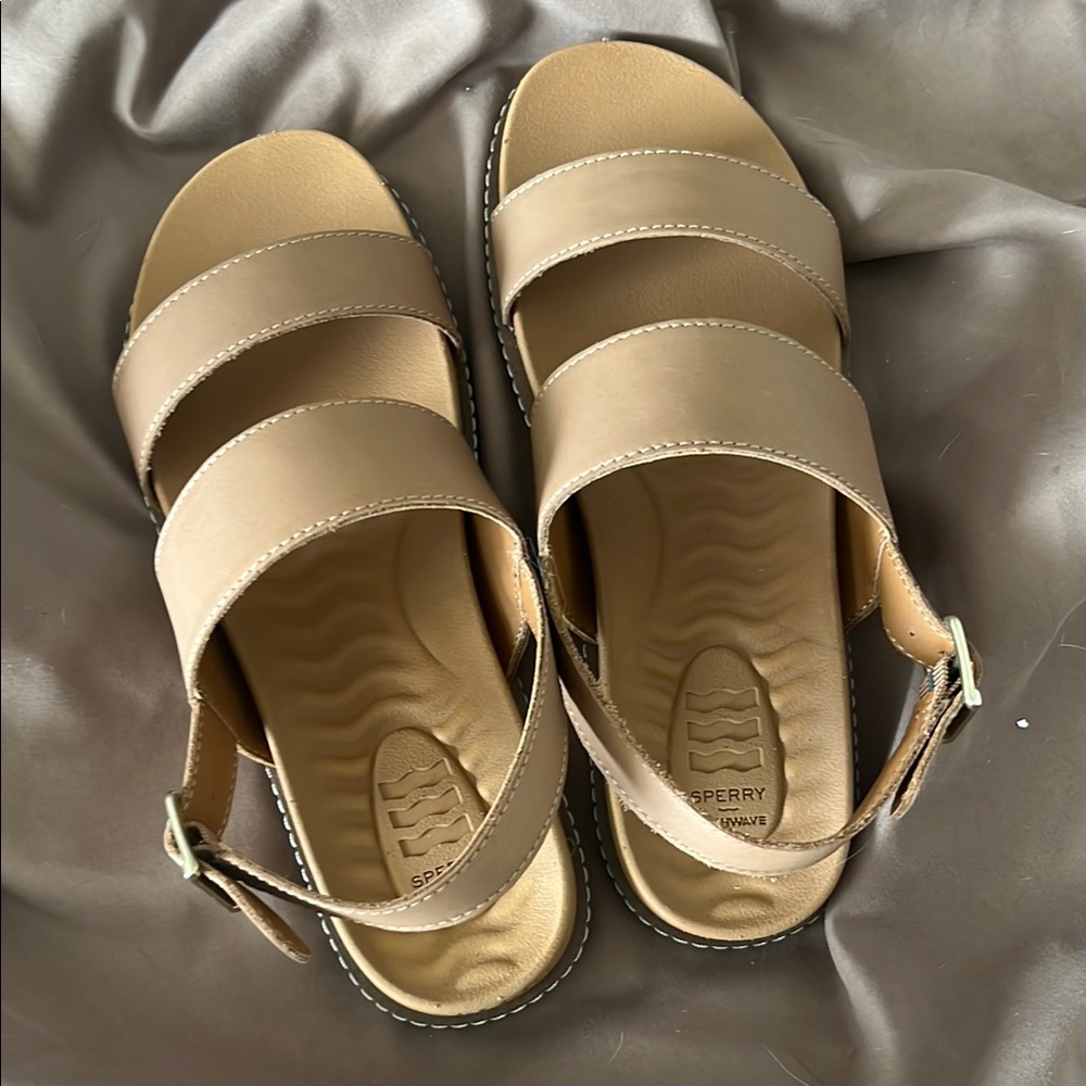 Sperry Women's Tan Sandals